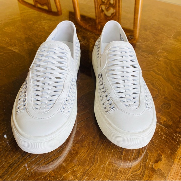 Tory Burch woven leather slides - Picture 2 of 11